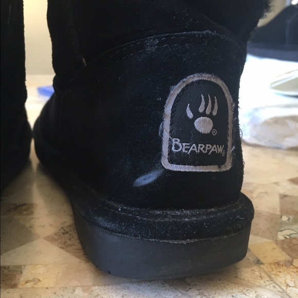 Black bear paw boots - Picture 3 of 4