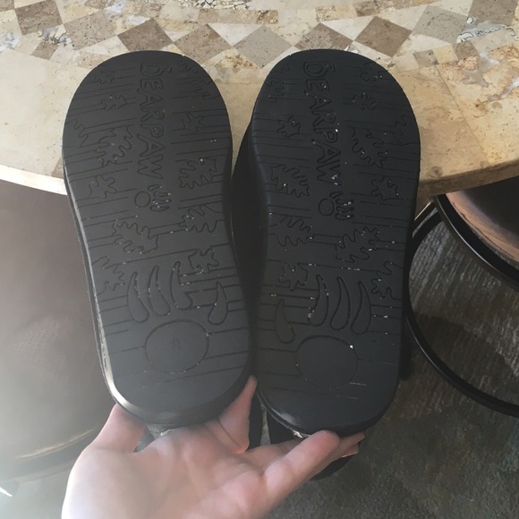 Black bear paw boots - Picture 4 of 4