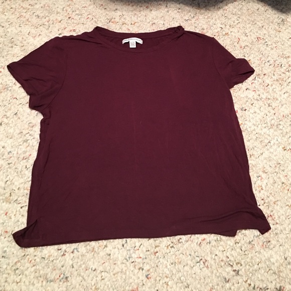 cropped shirt