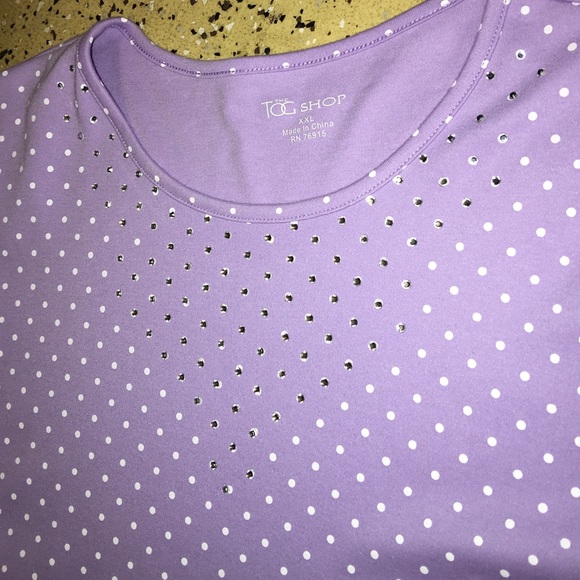 Tog Shop purple top - Picture 3 of 3