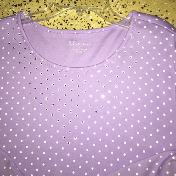Tog Shop purple top - Picture 2 of 3