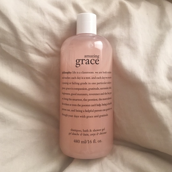 Amazing Grace shampoo, bath & shower gel