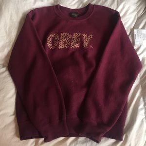 Obey crew neck