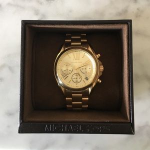 Michael Kors gold watch