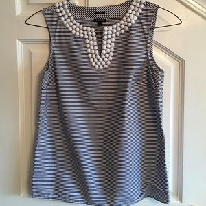 🌺🌺SALE🌺🌺 ⛵️navy and white striped top⛵️