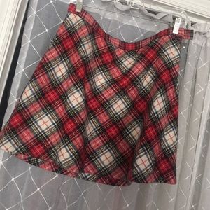 Lucky brand plaid skirt