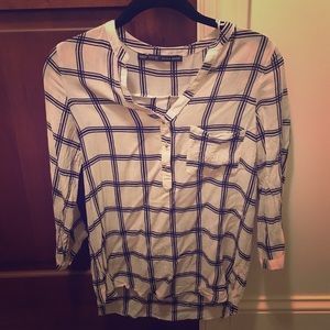 Patterned Zara shirt