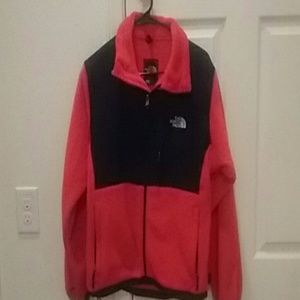 HOT PINK NORTH FACE JACKET
