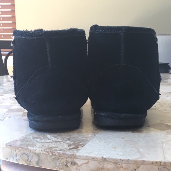 Short black bear paw boots - Picture 2 of 4