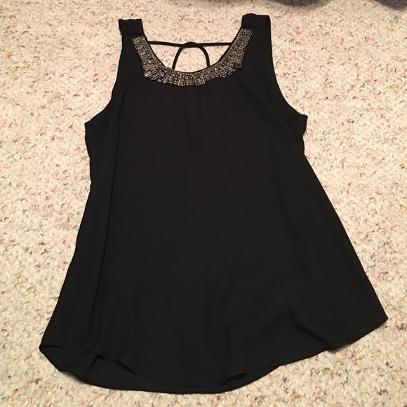 sheer tank top