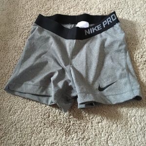 Gray Nike pros