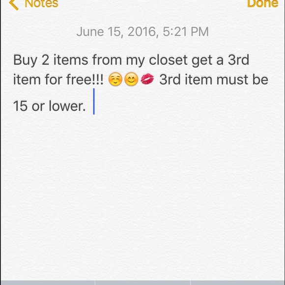 Buy 2 get one free