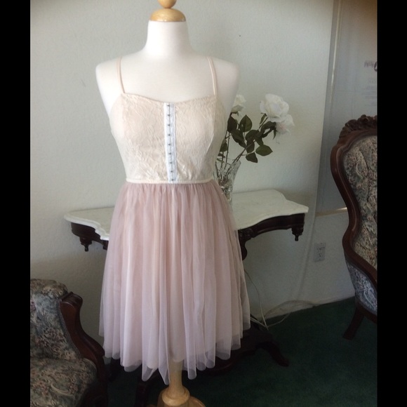 Adorable lace/tulle dress