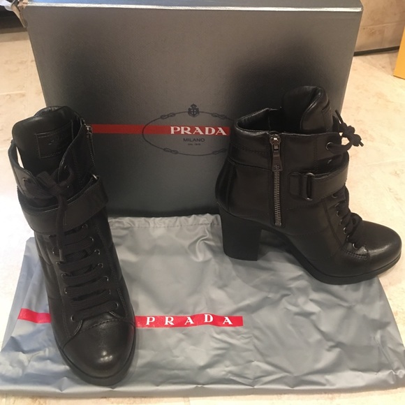 Prada Ankle Boots 💥💥PRICE FIRM💥💥