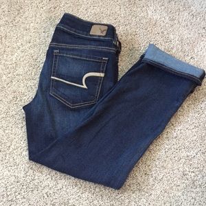 American Eagle Super Stretch Capri