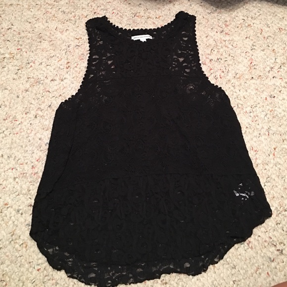 lace tank top
