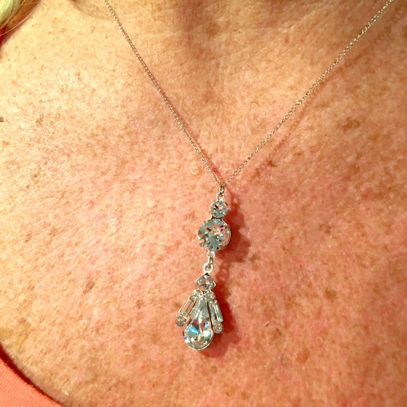 BHLDN (Anthropologie) Swarovski Crystal Necklace