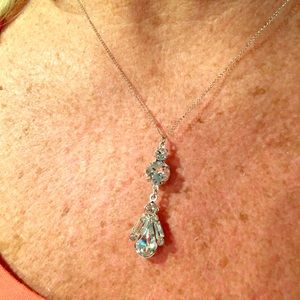 BHLDN (Anthropologie) Swarovski Crystal Necklace