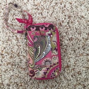 Vera Bradley wristlet