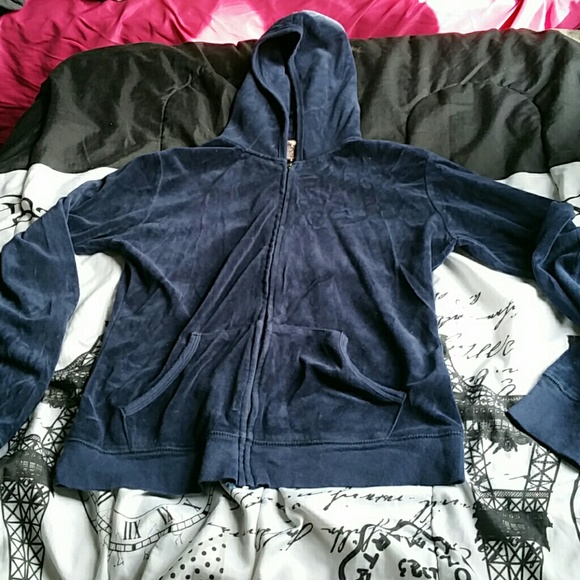 Dark blue juicy course sweatsuit