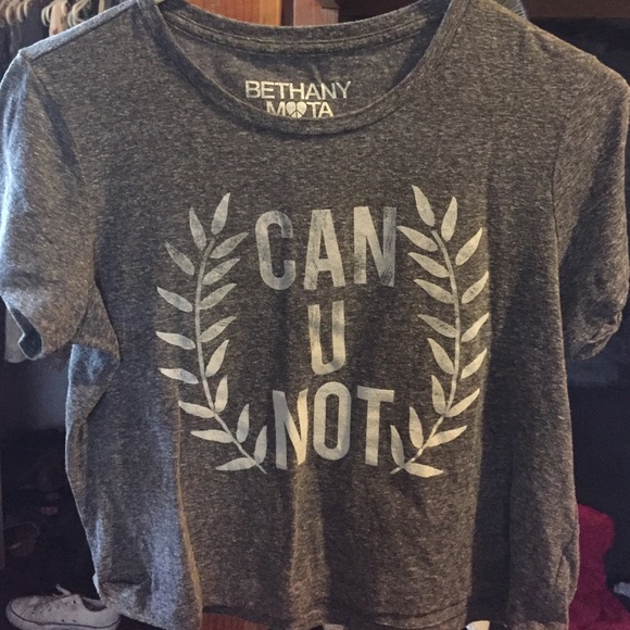 A BETHANY MOTA mid way shirt