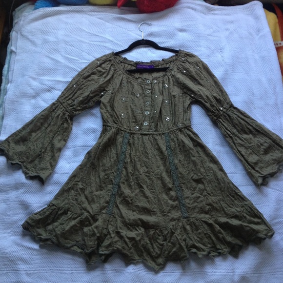Paloma Vivacity Medium sized peasant dress