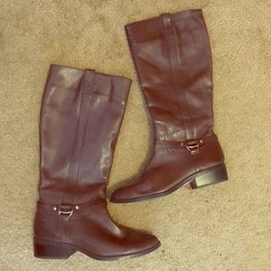 Brown Leather Boots