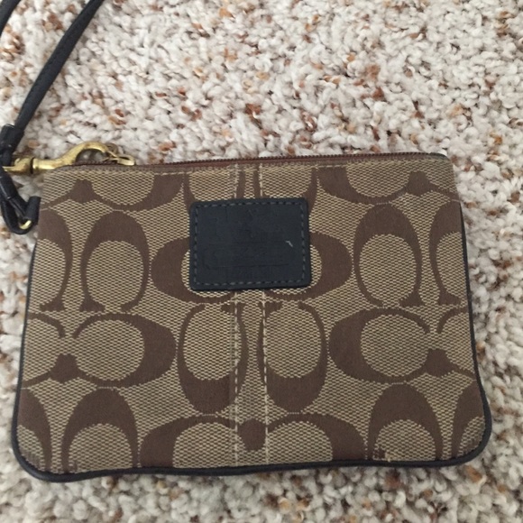 Coach wristlet