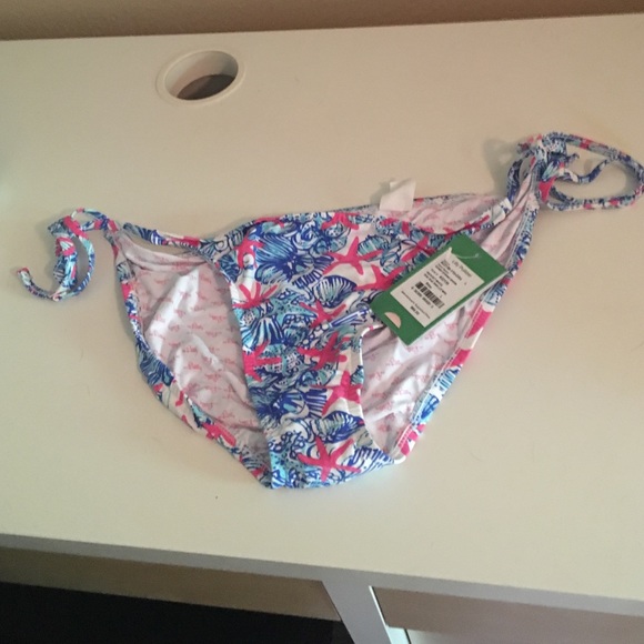 She she shells bikini bottoms