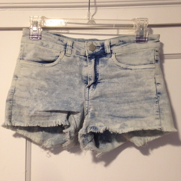 H&M High Waisted Shorts