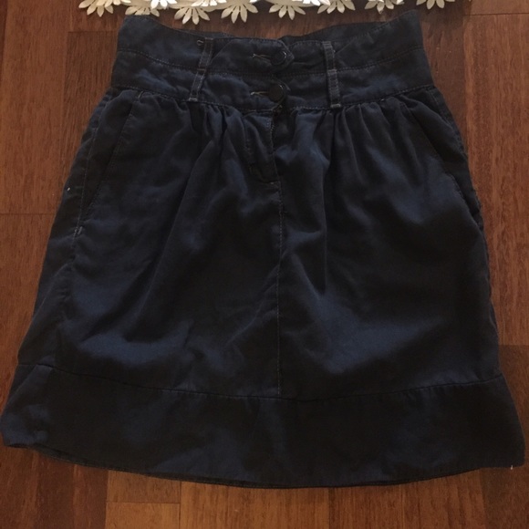Lux Pencil Skirt in Navy