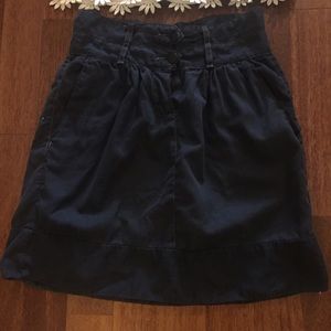 Lux Pencil Skirt in Navy