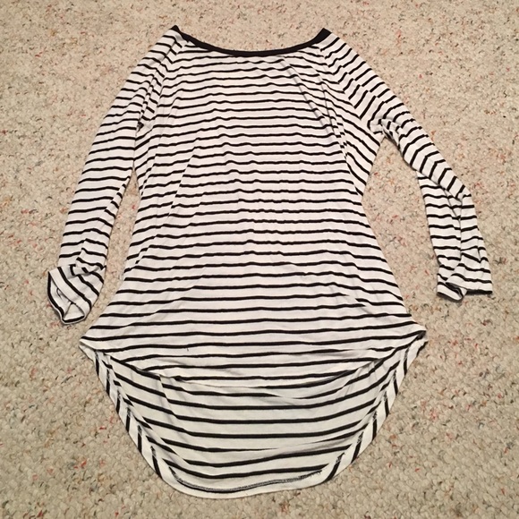 soft & sexy quarter length shirt