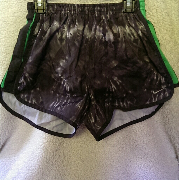 Tie Dye Nike Shorts