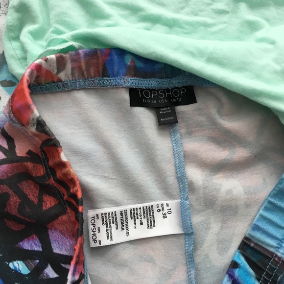 Colorful Graffiti Leggings - Picture 3 of 3