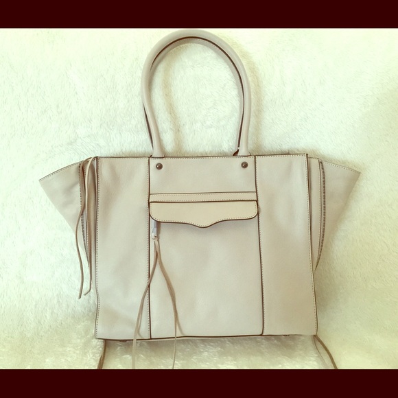 Rebecca minkoff side zip medium MAB tote