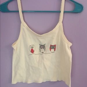 Crop top from urban outfitters