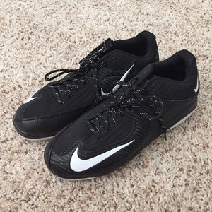 Softball cleats metal brand new