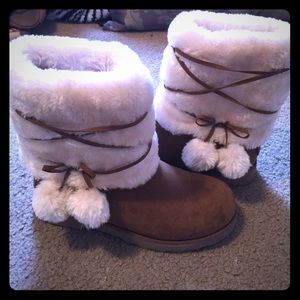 Makalu fur boot
