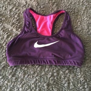 Nike sports bra