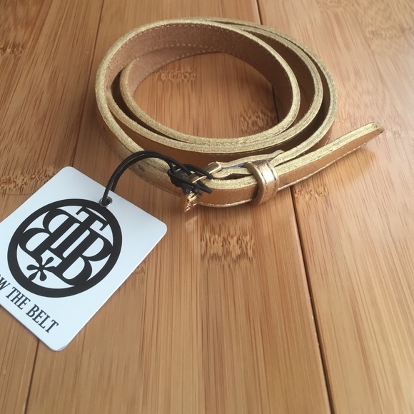 B-low the belt gold