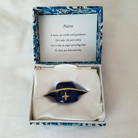 Hallmark Nurse Trinket