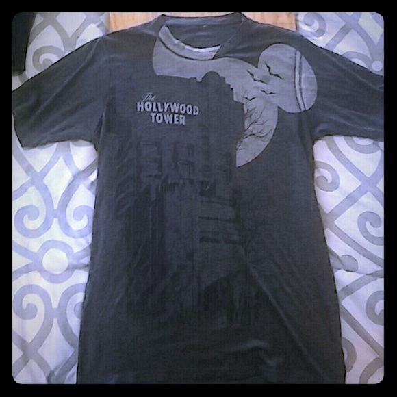Disney Hollywood tower t-shirt