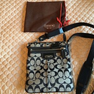 Coach cross body bag