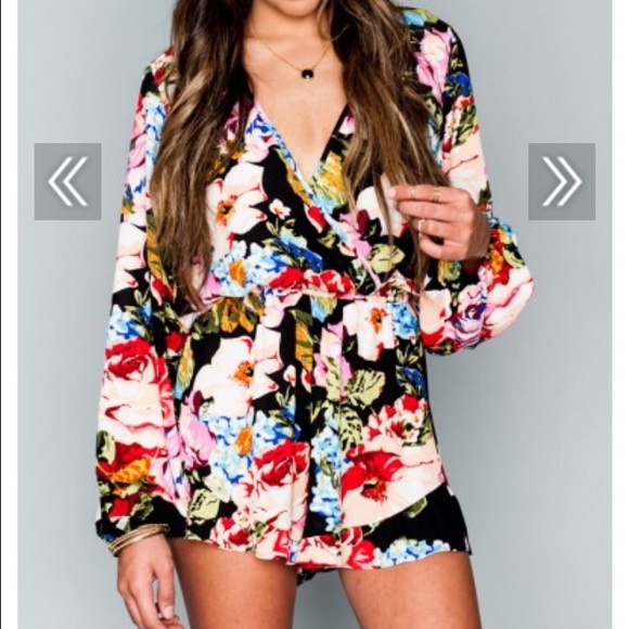Show Me Your MuMu Pants - show me your MuMu rocky romper NWT size large