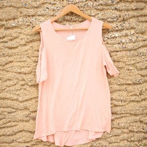 Peach Arin Top