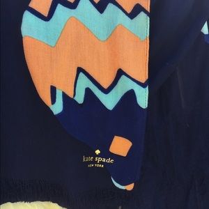 Kate Spade Get Carried Away Hot Air Balloon Scarf
