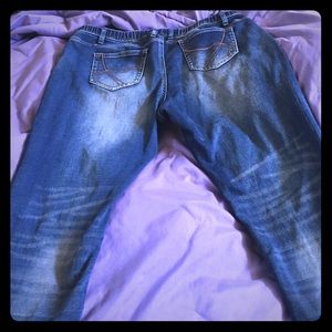 Capri denim