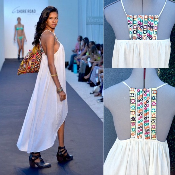 NWT 6 Shore Road Paradiso Midi Dress - Picture 3 of 3