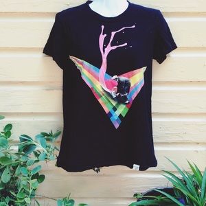 Imaginary Foundation Paint Splatter Graphic Tee